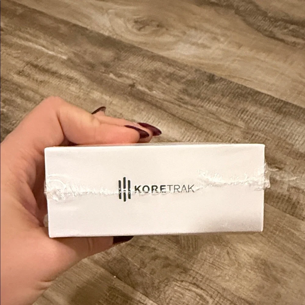 NWT in box KoretTrak Black Smartwatch